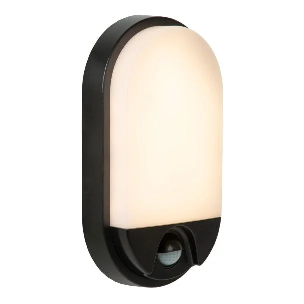 LUCIDE HUPS - CZUJNIK RUCHU 22864/10/30 LAMPA ZEWNĘTRZNA ŚCIENNA czarny