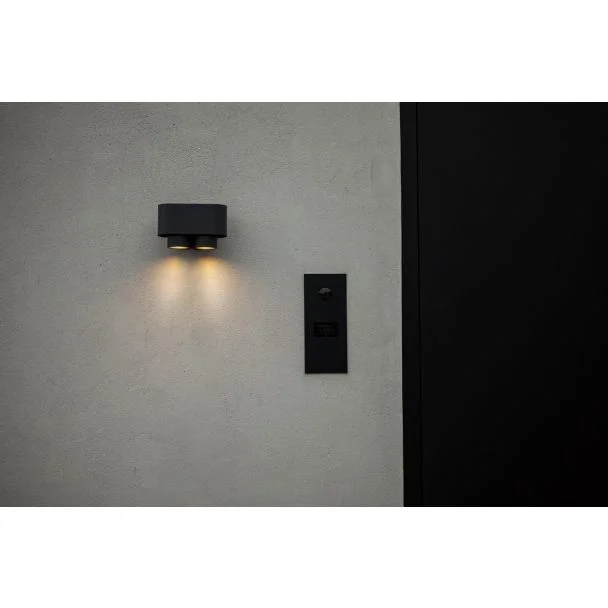 LUTEC 6604003118 LAMPA ZEWNĘTRZNA ŚCIENNA CYPRES