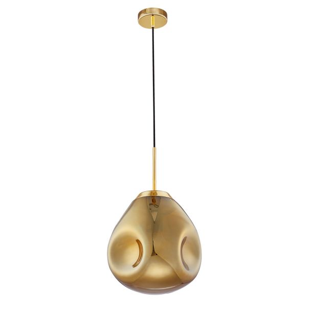Luces Exclusivas CARMEN LE41951 LAMPA WISZĄCA złoty