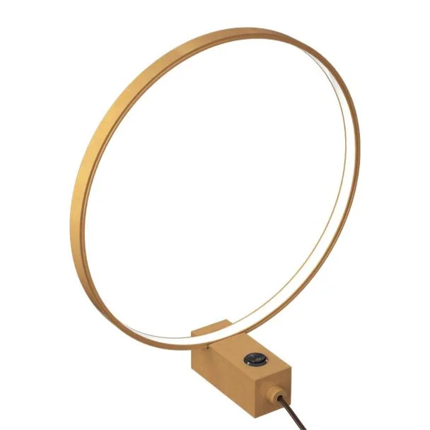 ANTIGO Lampa stołowa Agaro 27 - Złota (310 mm) 4000K 2005