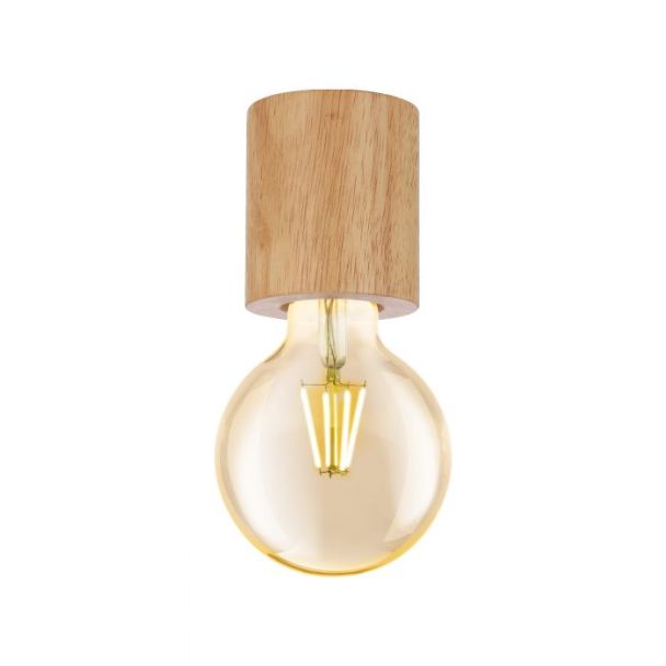 EGLO 99077 LAMPA TURIALDO OPRAWA SUFITOWA DL/1 E27 HOLZ TURIALDO