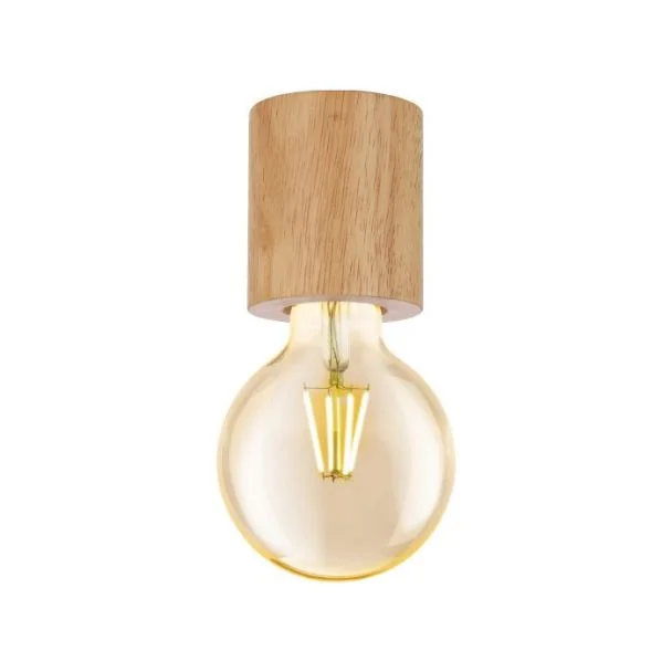 EGLO 99077 LAMPA TURIALDO OPRAWA SUFITOWA DL/1 E27 HOLZ TURIALDO