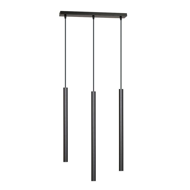 EMIBIG 552/3 LAMPA WISZĄCA SELTER 3 BLACK