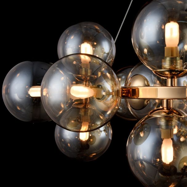 MAYTONI MOD548PL-25G Modern Dallas Pendant Lamp Gold