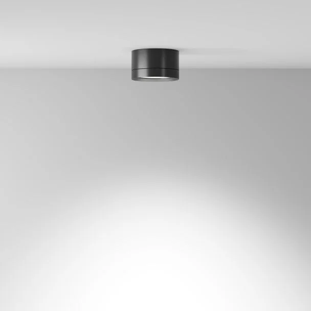 MAYTONI C086CL-GX53-SRD-B Hoop lampa sufitowa czarny