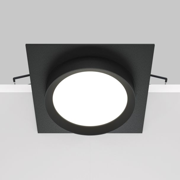 MAYTONI DL086-GX53-SQ-B Hoop Downlight czarny