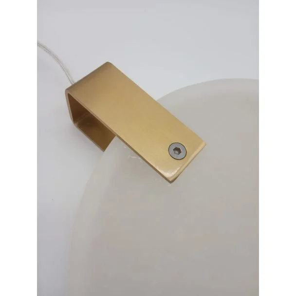 Step into Design ST-8950-30 Lampa wisząca MARBLE LED marmurowo złota 30 cm