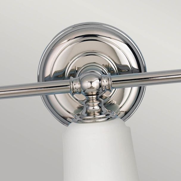 ELSTEAD HUGUENOT LAKE FE/HUGOLAKE3BATH 3Lt Above Mirror Light