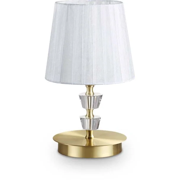 IDEAL LUX PEGASO TL1 SMALL OTTONE SATINATO 197753