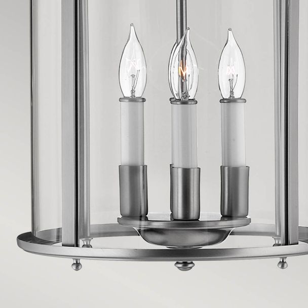 ELSTEAD GENTRY HK/GENTRY/P/M PW Medium Pendant