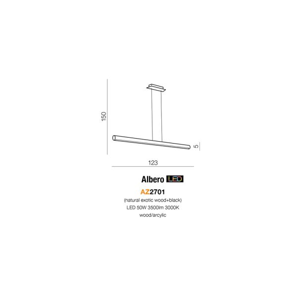 AZZARDO AZ2701 Albero