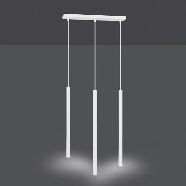 EMIBIG 553/3 LAMPA WISZĄCA SELTER 3 WHITE