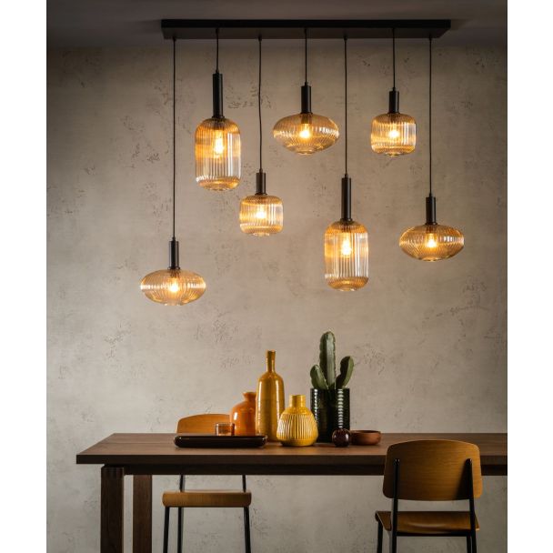 LUCIDE MALOTO 45386/07/62 lampa wisząca wewnętrzna