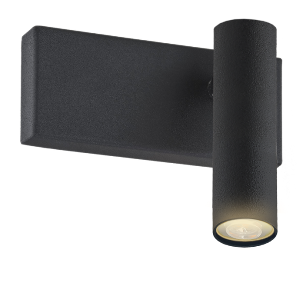 ARGON 8065 kinkiet 1 pł. czarny