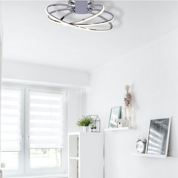 WYPRZEDAŻ E-CRYSTAL 00513 LED HOOP 47W 4000K
