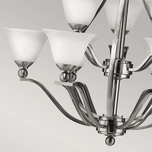 ELSTEAD BOLLA HK/BOLLA9 9lt Chandelier