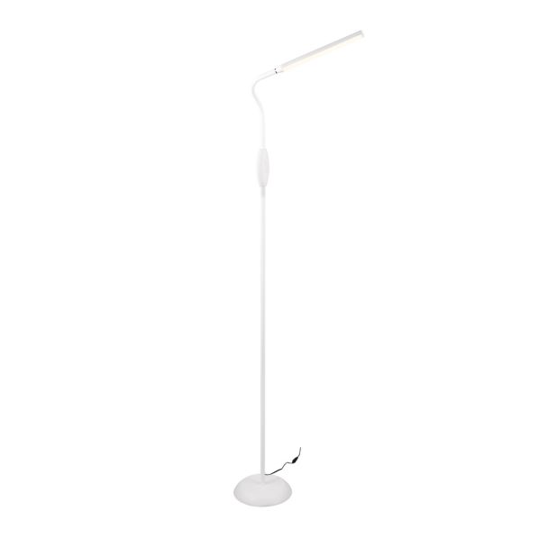 RL TORO R47641101 LAMPA PODŁOGOWA biały