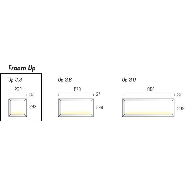 LABRA 3.1362 FRAAM UP Gen.2 3.3 NT Diffused On-Off