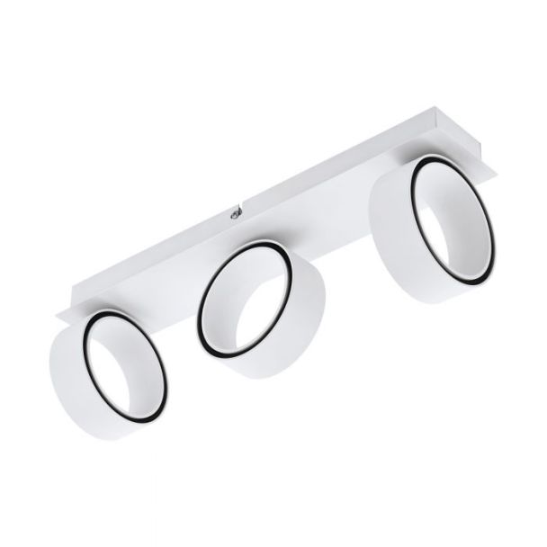 EGLO 39586 LAMPA ALBARIZA SPOT LED-WL/3 WEISS/CHROM ALBARIZA