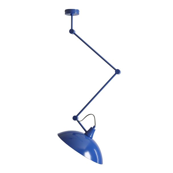 ALDEX 808PL_G25 PLAFON MELOS COBALT