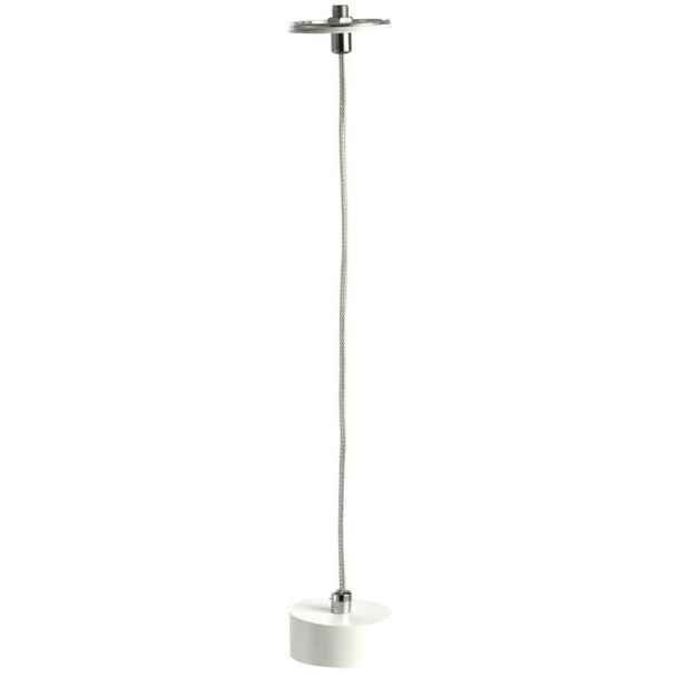 AZZARDO AZ3392 EREBUS BASE PENDANT WHITE TECHNICAL LAMP