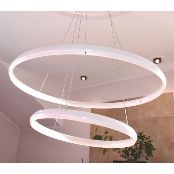 WYPRZEDAŻ E-CRYSTAL 00501 LED WHITE BEND 61W 4000K