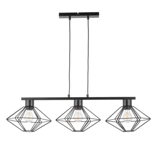 SIGMA 40561 VARIO 3 lampa wisząca czarny