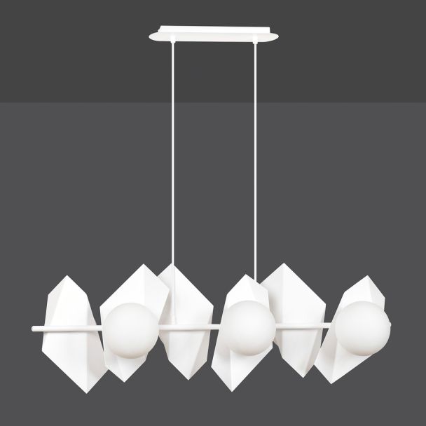 EMIBIG 637/6 LAMPA WISZĄCA DRIFTON 6 WHITE