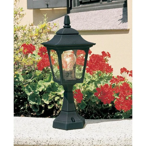 ELSTEAD CHAPEL CPM4 BLACK Pedestal Lantern