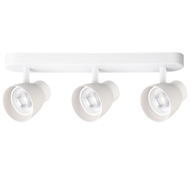 LIGHT PRESTIGE LP-9523/3WS WH Dravo 3 spot biały 3xGU10