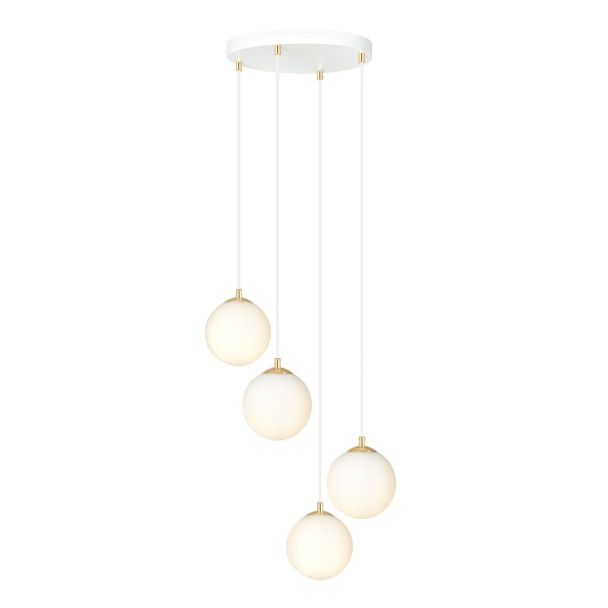 EMIBIG 1244/4 LAMPA WISZĄCA ROYAL 4 WH