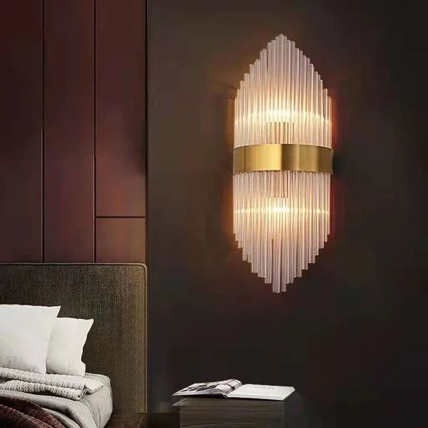 MOOSEE LAMPA ŚCIENNA FLORENS ZŁOTA