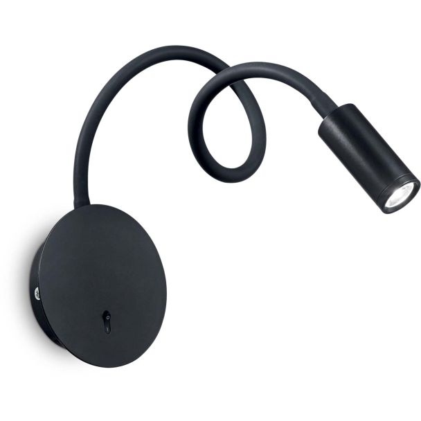 IDEAL LUX FOCUS-2 AP1 NERO 203195