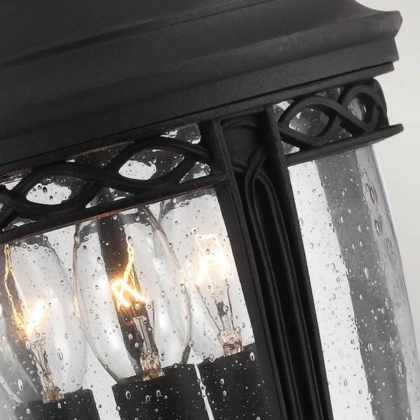 ELSTEAD ENGLISH BRIDLE FE/EB8/M BLK 3Lt Medium Chain Lantern