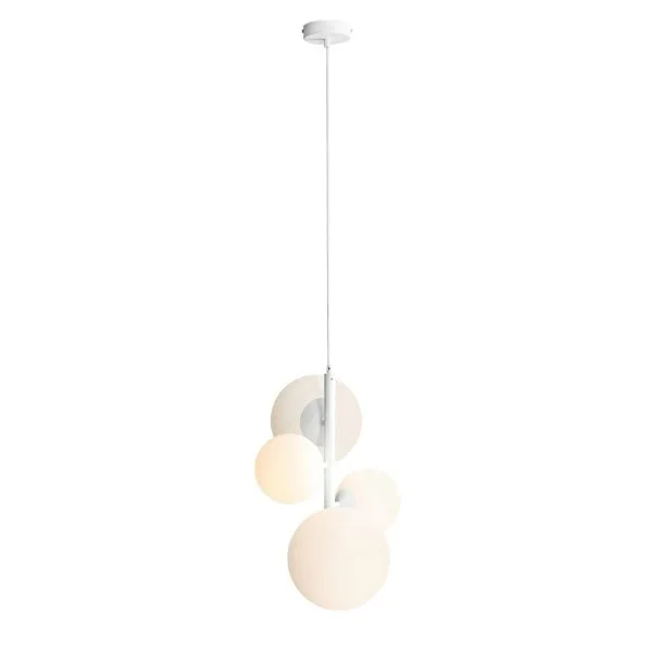 ALDEX 1091L LAMPA WISZĄCA BLOOM 4 BIAŁA