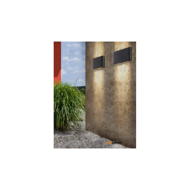 AZZARDO AZ4340 CREMONA M BK DECORATIVE WALL BLACK