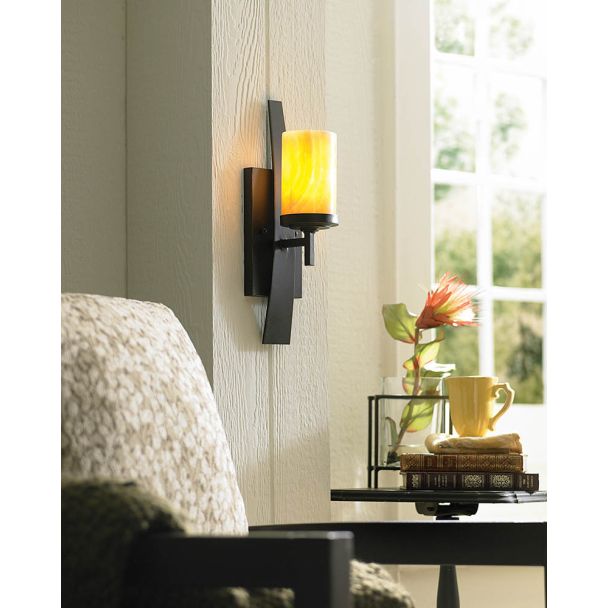 ELSTEAD KYLE QZ/KYLE1 1Lt Wall Light
