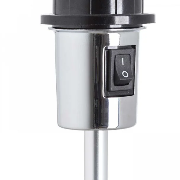 RENDL R12489 GARDETTE podłogowa aluminium 230V E27 42W