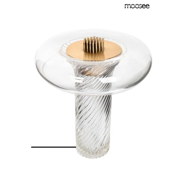 MOOSEE MSE1501100165 lampa stołowa ICAR złota