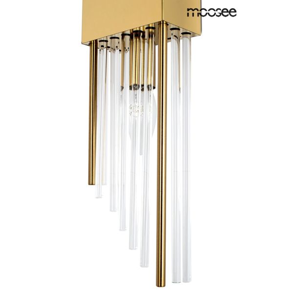 MOOSEE MSE010100291 MOOSEE lampa ścienna SLANT złota