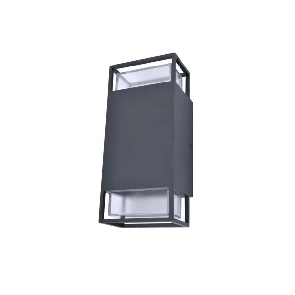 LUTEC 5107101118 RIDGE lampa zewnętrzna ścienna
