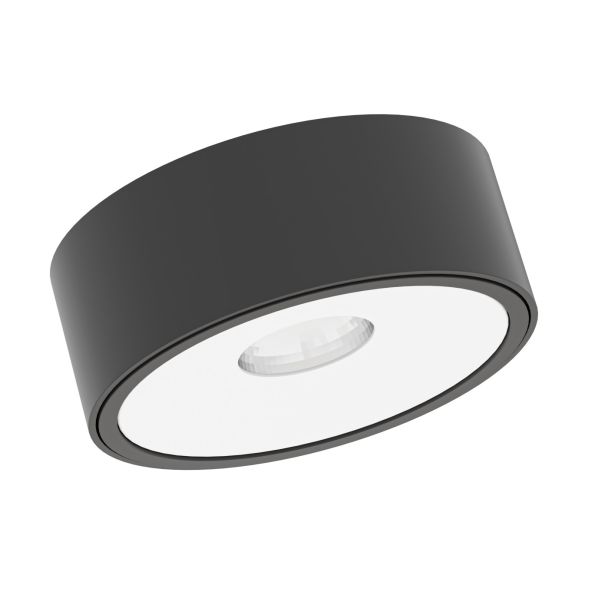OPEN DESIGN OR84054 Neo Nero Slim Led / Ufo Bianco *
