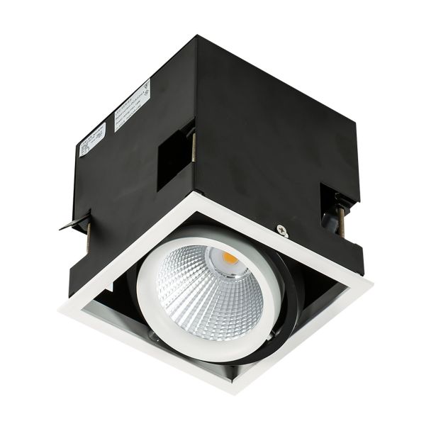 WYPRZEDAŻ ITALUX Vertico Single GL7108-1/18W 4000K WH+BL