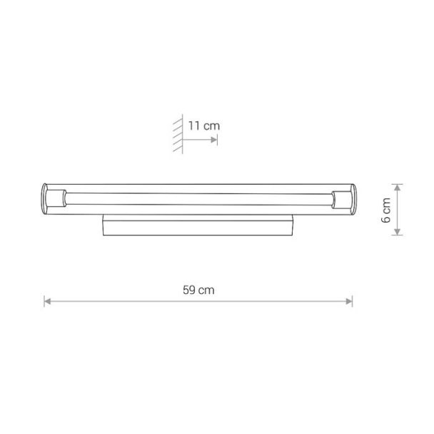 NOWODVORSKI 8171 ION LED M kinkiet