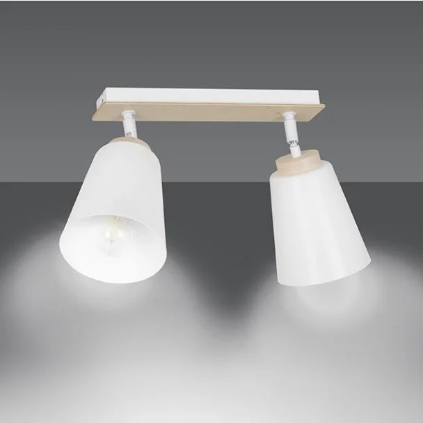 EMIBIG 724/2 LAMPA SUFITOWA ATLAS 2 WHITE