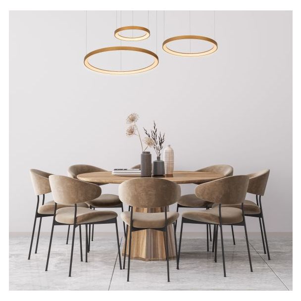 LUCIDE 46403/99/02 LAMPA WISZĄCA NOWOCZESNA LEDVIDAL