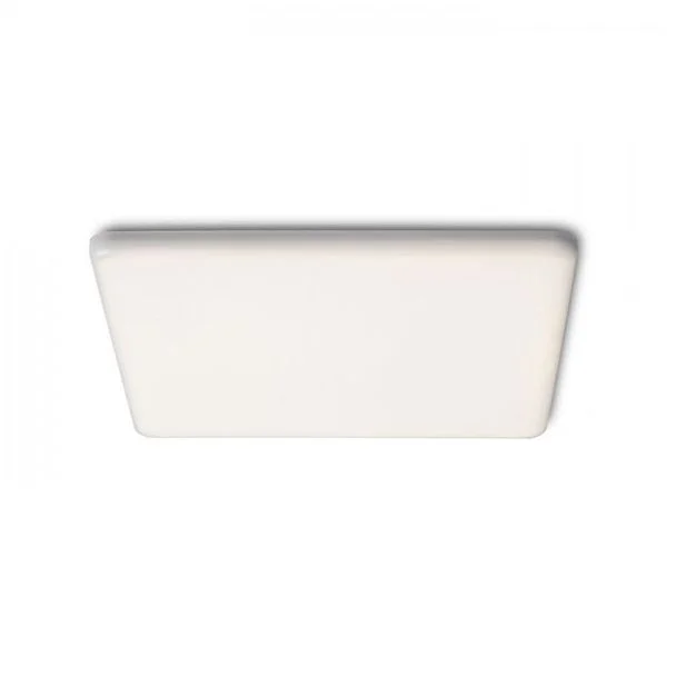 RENDL R13522 BELI SQ 21 wpuszczana mleczny akryl 230V LED 27W IP65 3000K