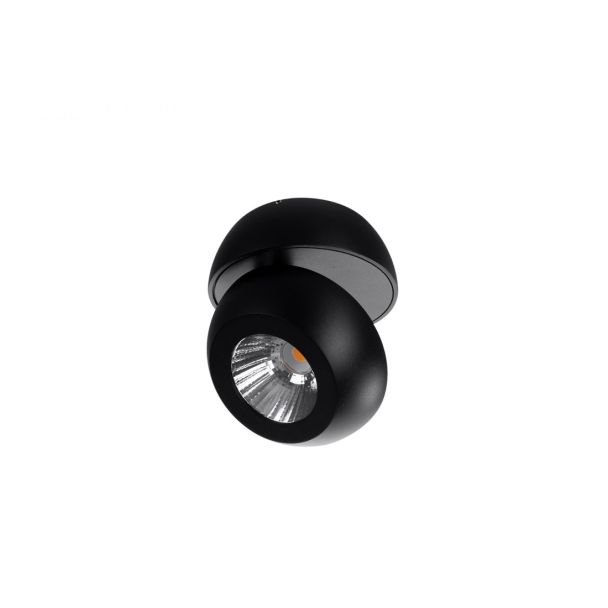 AZZARDO AZ4197 OJOS 1 BK TECHNICAL EXPOSED DOWNLIGHT BLACK