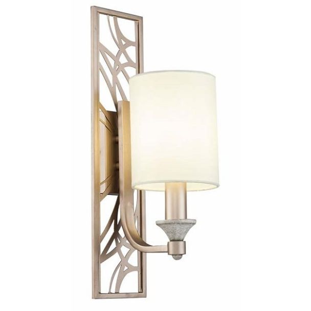 WYPRZEDAŻ MAYTONI H005WL-01BG House Vittoria Wall Lamp Cream with Gold