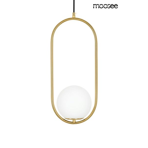 MOOSEE MSE010100302 MOOSEE lampa wisząca AURELIA 50 złota